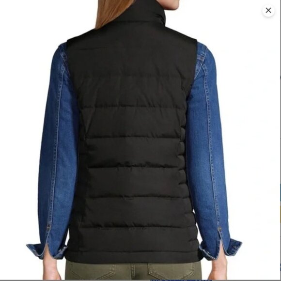 Lands' End Women's Wanderweight Packable Down Vest - Size: Large & Medium - NWT - Picture 3 of 13